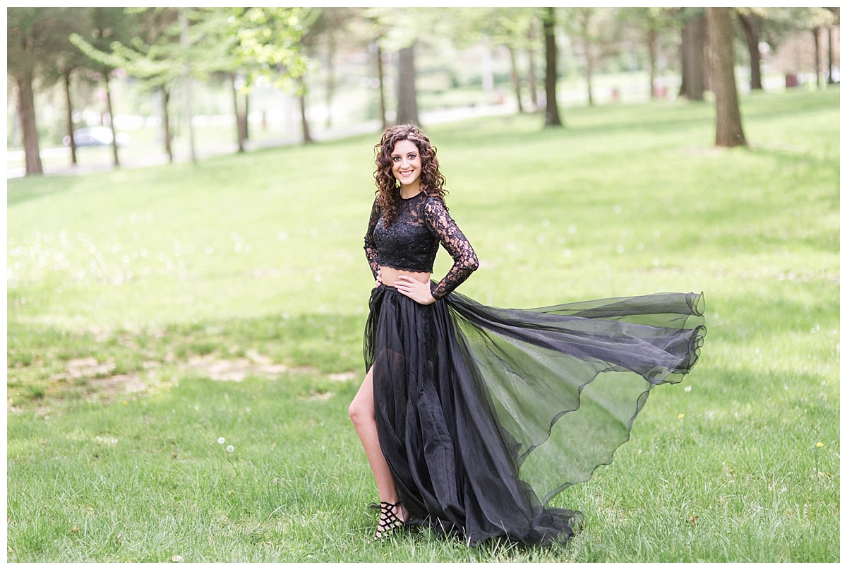 Senior Sparkle | Alaina Kristine Photography | Mt Vernon Illinois Senior Photographer