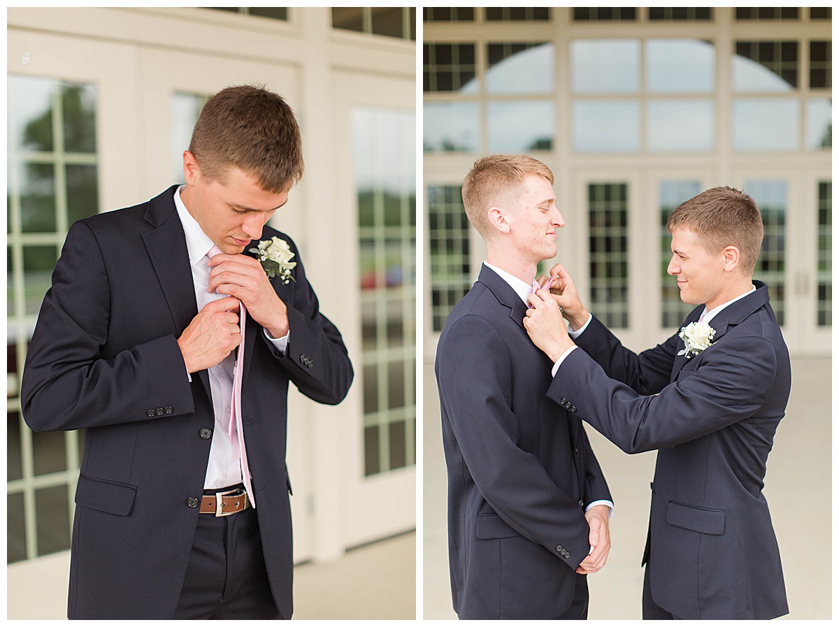  a vintage garden wedding in mt. Vernon, IL