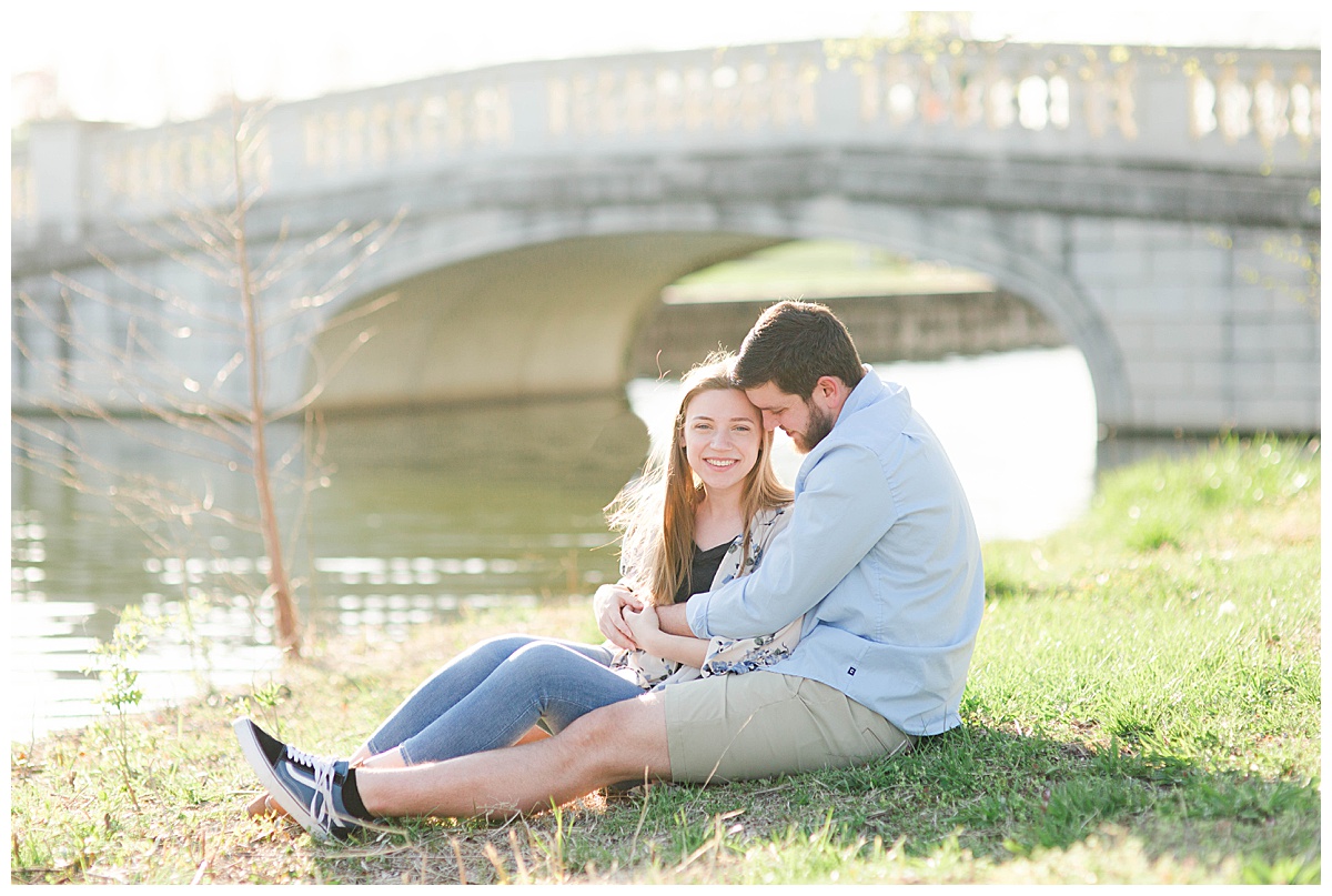 Forest Park Engagement Session