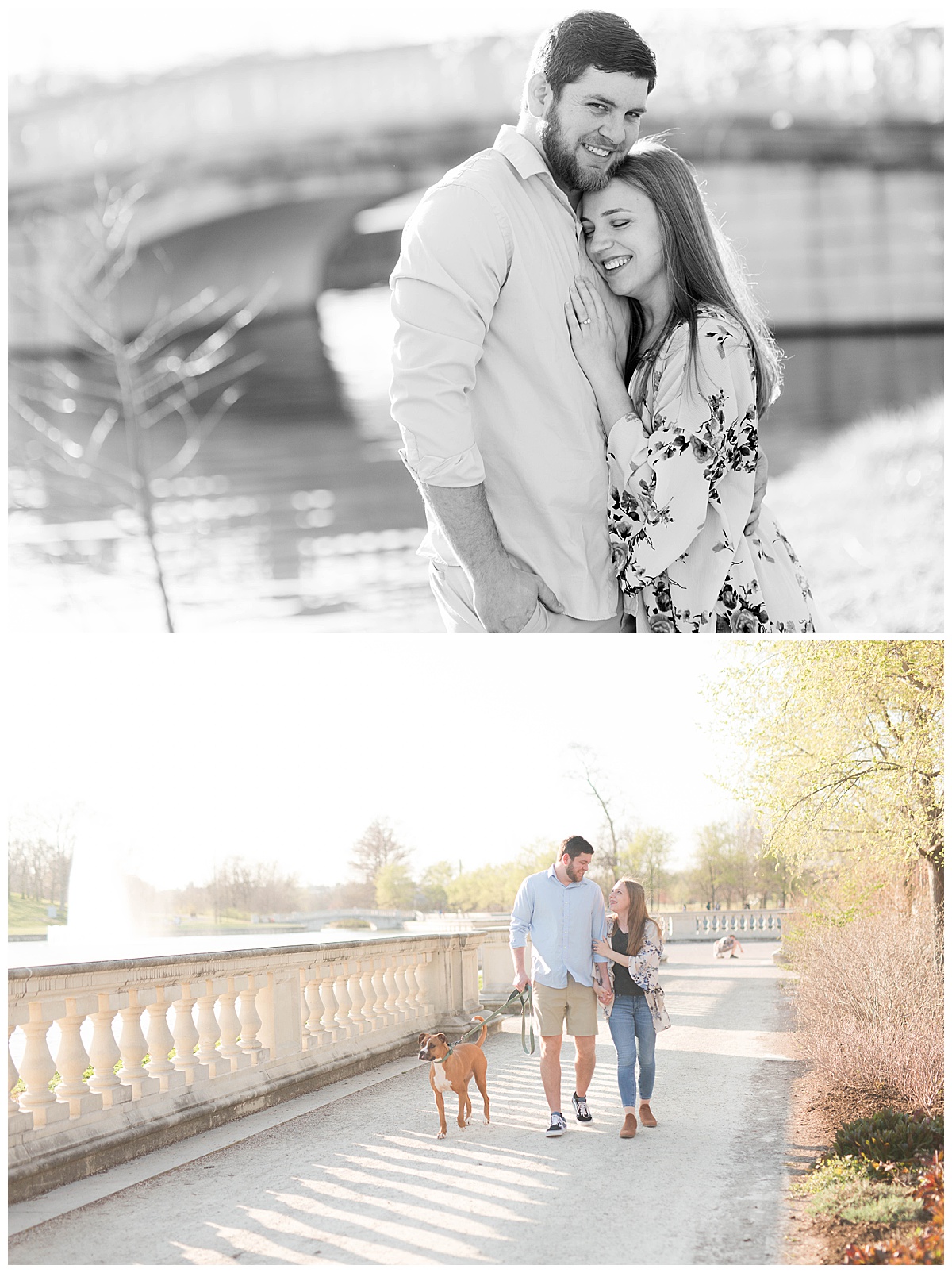 Forest Park Engagement Session