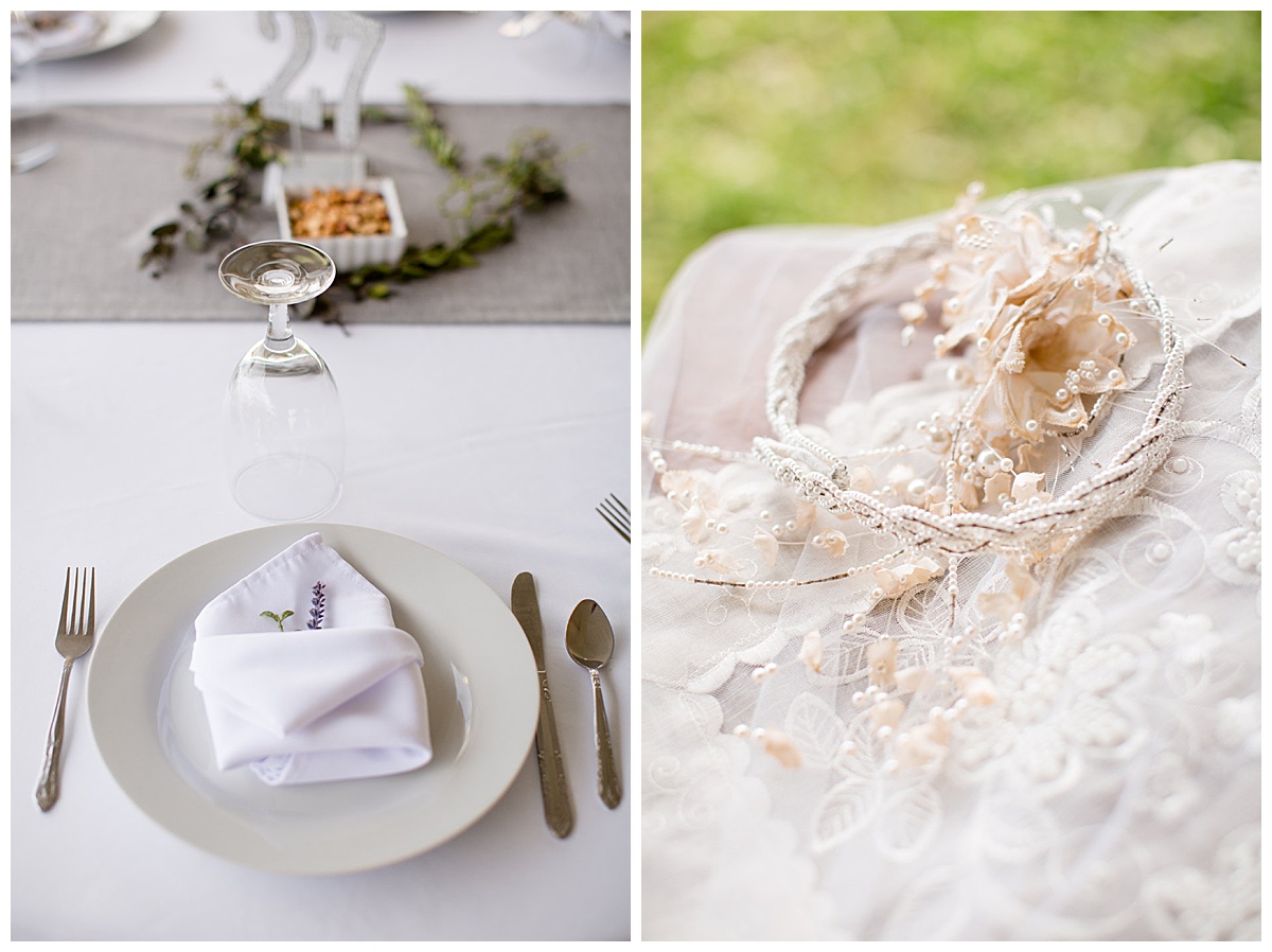 Vintage Wedding day and Tablescape