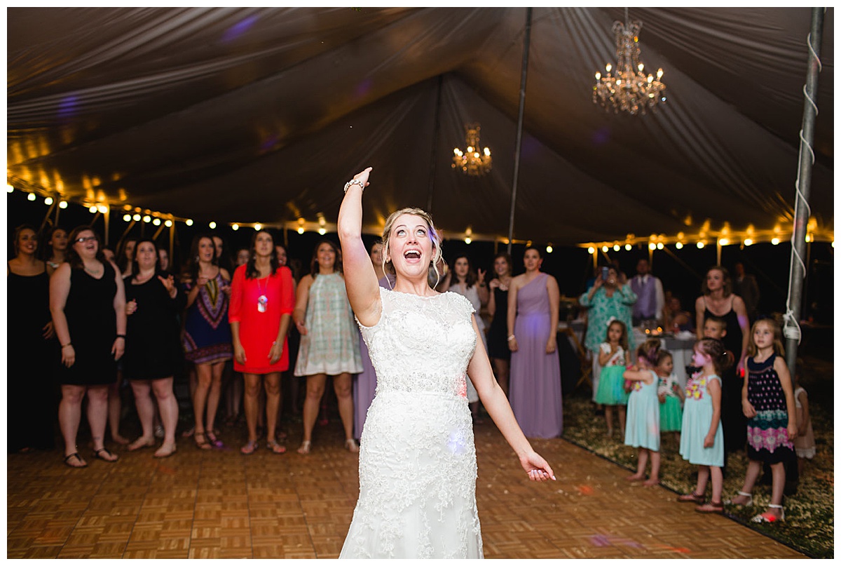 Bouquet Toss